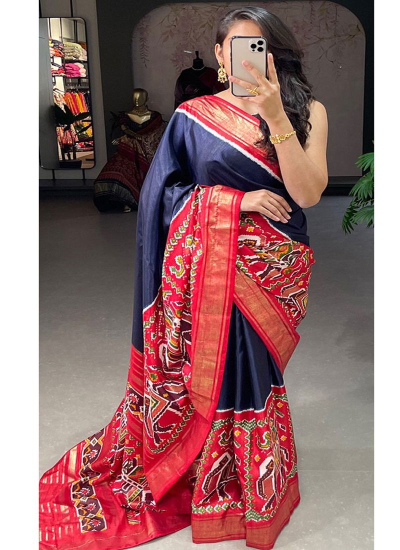 Bt 4009 Beautiful Dola Silk Saree Collection
